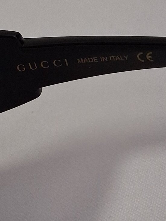 Authentic Women\'s Gucci GG0875S Sunglasses – Black/Grey – 62-16-120 Brand New main image 6